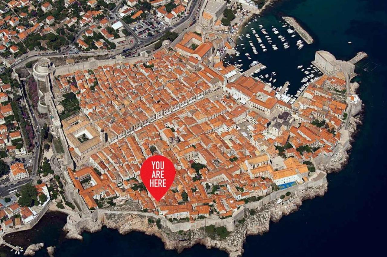 Apartment Ribambit Dubrovnik Exteriör bild